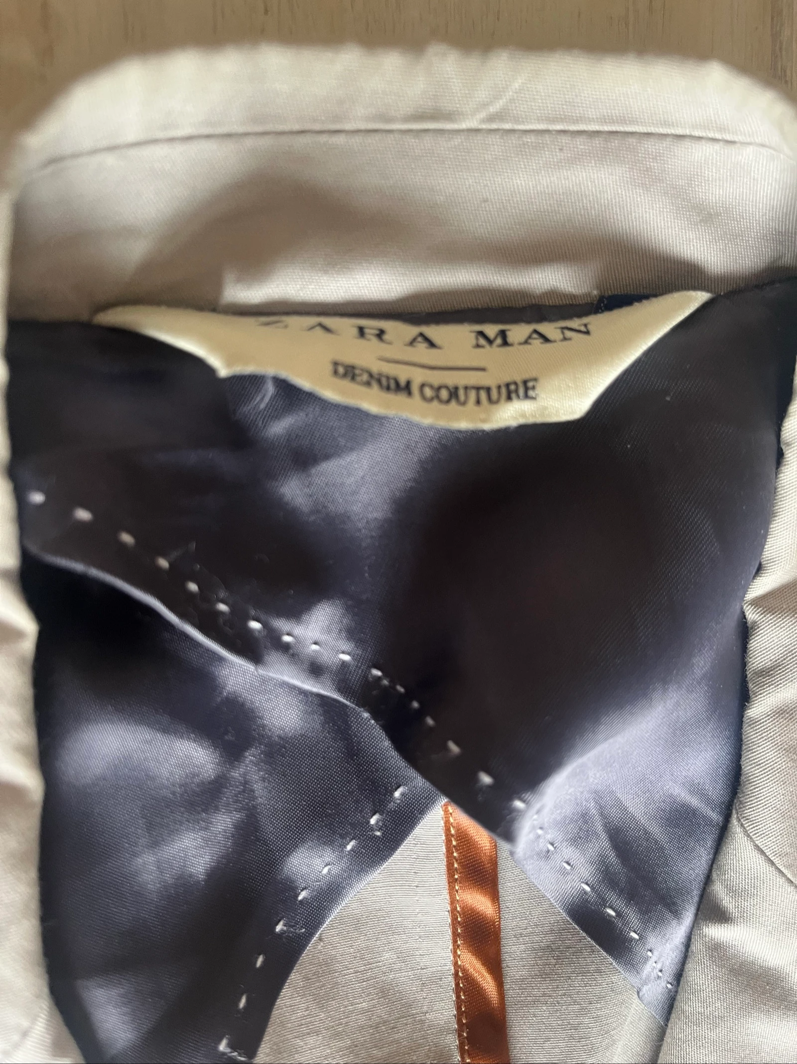 Zara beige kostuum – photo 3